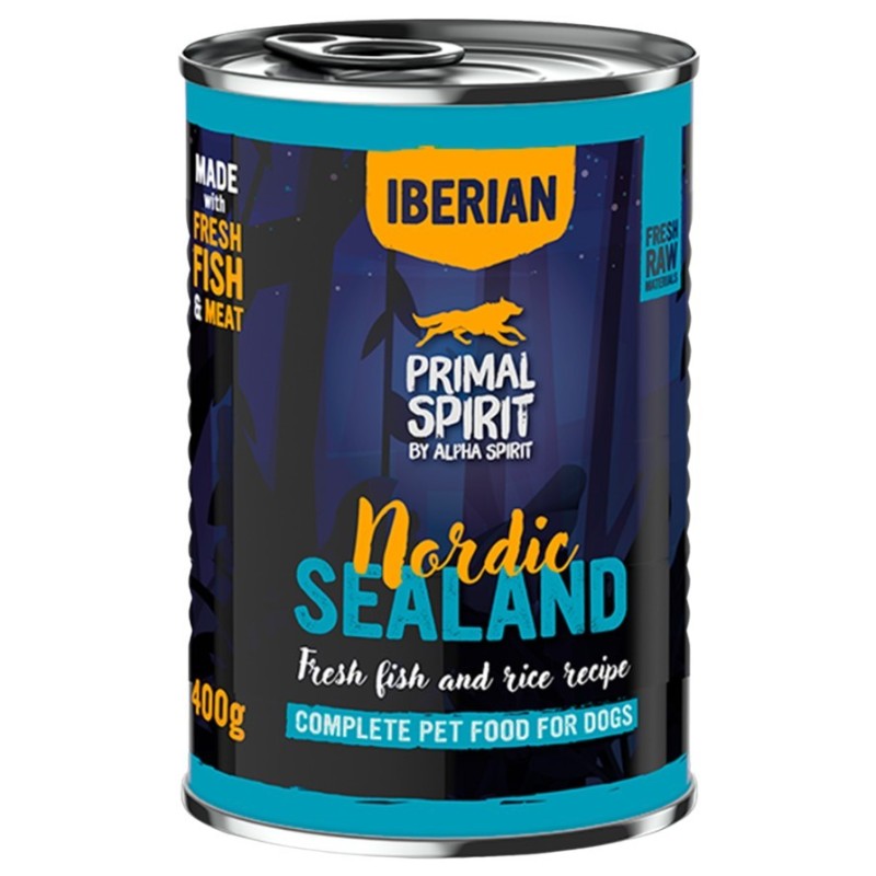 ALPHA SPIRIT Primal Spirit Iberian Nordic Sealand 400g (puszka)