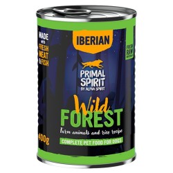 ALPHA SPIRIT Primal Spirit Iberian Wild Forest 400g (puszka)