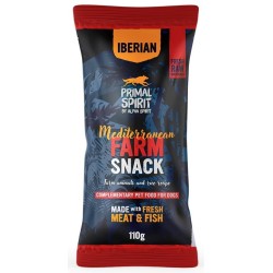 ALPHA SPIRIT Primal Spirit Przysmak Iberian Mediterranean Farm 110g