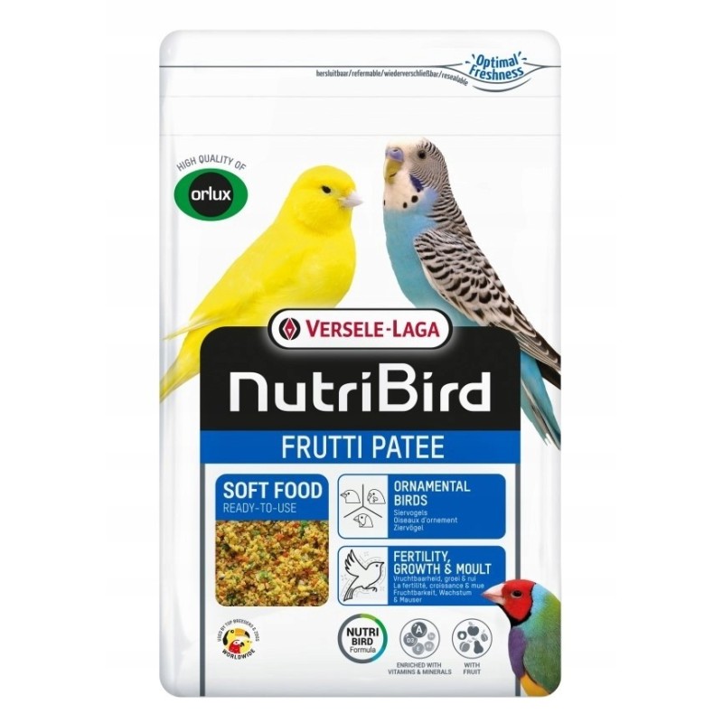 VERSELE-LAGA NutriBird Frutti Patee - kondycjonujący przysmak owocowy 1 kg
