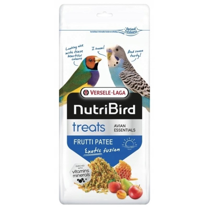 VERSELE-LAGA NutriBird Frutti Patee - kondycjonujący przysmak owocowy 250g