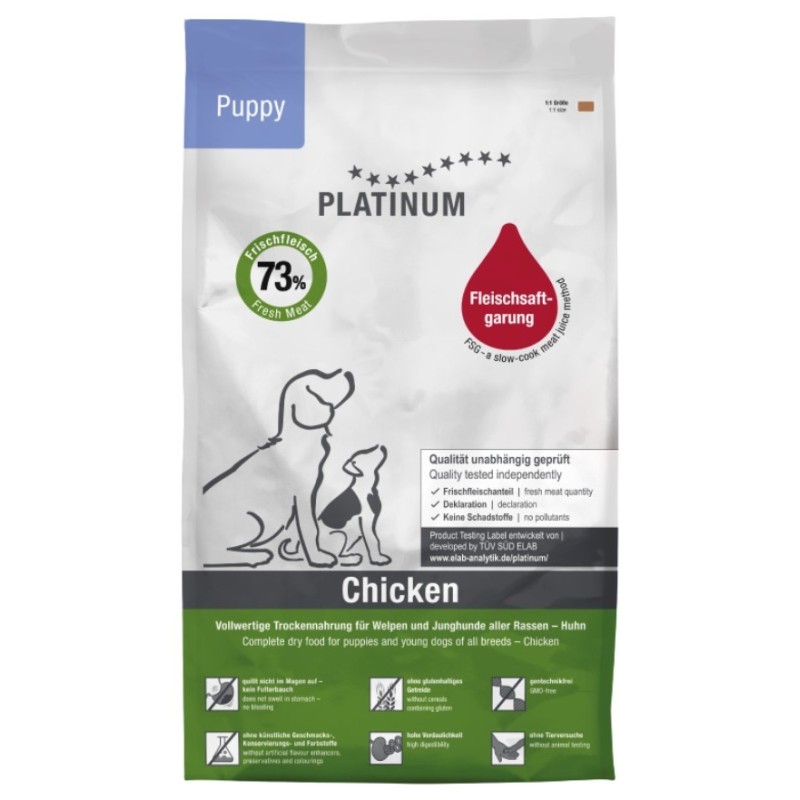 PLATINUM Puppy Chicken 5 kg