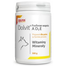 DOLFOS Fosforan wapnia AD3E 90tabl.