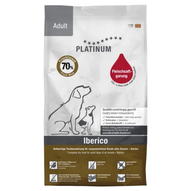 PLATINUM Adult Iberico 5 kg