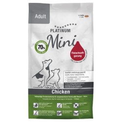 PLATINUM Adult Chicken MINI 900g