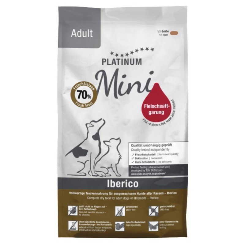 PLATINUM Adult Iberico MINI 900g