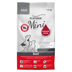 PLATINUM Adult Beef MINI 900g