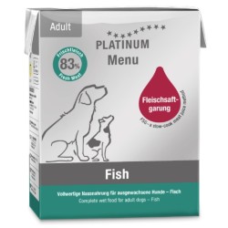 PLATINUM Menu Adult Fish 375g