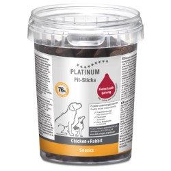 PLATINUM Fit-Sticks Chicken-Rabitt 300g