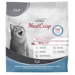 PLATINUM MeatCrisp Adult Fish 1,5 kg