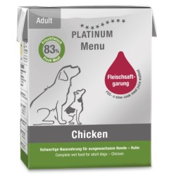PLATINUM Menu Adult Chicken 375g