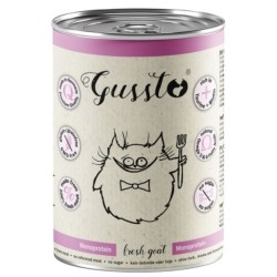 GUSSTO Cat - Fresh Goat (puszka) 200g