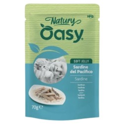 OASY Kot Sardynki (saszetka) 70g