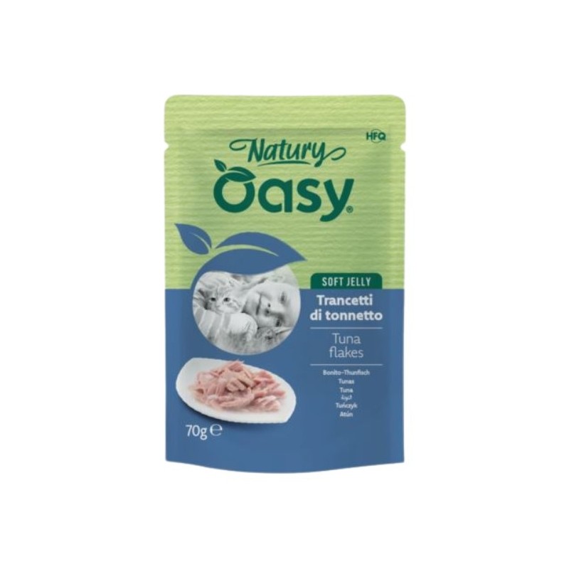 OASY Kot Tuńczyk (saszetka) 70g