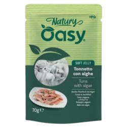 OASY Kot Tuńczyk z algami (saszetka) 70g