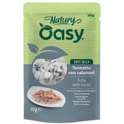 OASY Kot Tuńczyk z kalmarami (saszetka) 70g