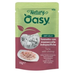 OASY Kot Tuńczyk z krewetkami (saszetka) 70g