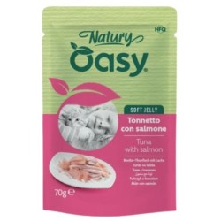 OASY Kot Tuńczyk z łososiem (saszetka) 70g