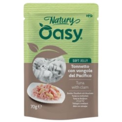 OASY Kot Tuńczyk z małżami (saszetka) 70g