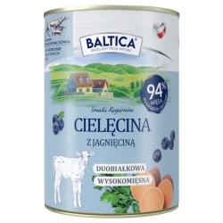BALTICA SMAKI REGIONÓW - Cielęcina z jagnięciną (puszka) 400g