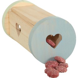 ZOLUX Zabawka na przysmaki dla królika kawii drewniana rolka COSY 6 x 6 x 12 cm
