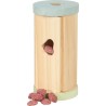 ZOLUX Zabawka na przysmaki dla królika kawii drewniana rolka COSY 6 x 6 x 12 cm