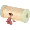 ZOLUX Zabawka na przysmaki dla królika kawii drewniana rolka COSY 6 x 6 x 12 cm