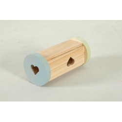 ZOLUX Zabawka na przysmaki dla królika kawii drewniana rolka COSY 6 x 6 x 12 cm