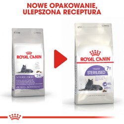 ROYAL CANIN FHN Sterilised 7 3,5kg PROMO 3 Uszkodzenie ubytek