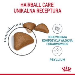 ROYAL CANIN FCN Hairball Care 10kg PROMO Uszkodzenie
