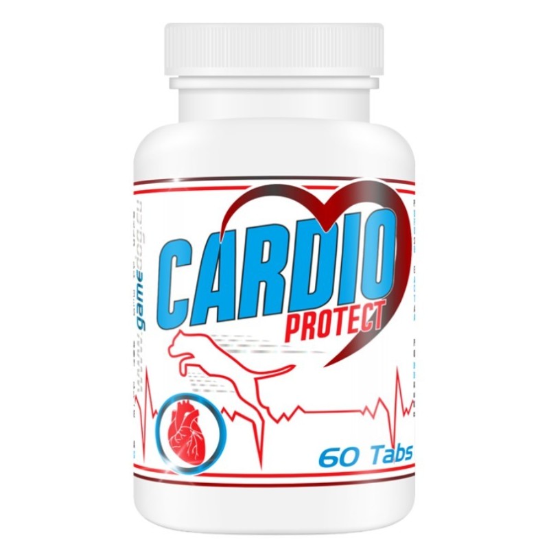 GAME DOG Cardio Protect 60 tabs
