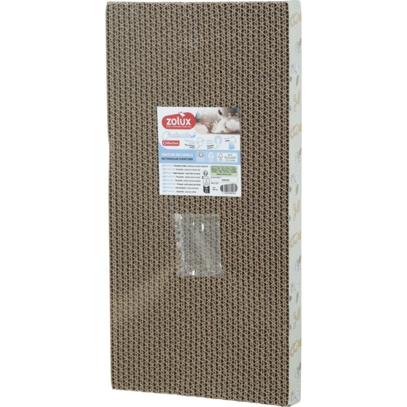 ZOLUX Drapka dla kota CHATOUILLE prostokątna z kocimiętką 22,1 x 3,8 x 45 cm