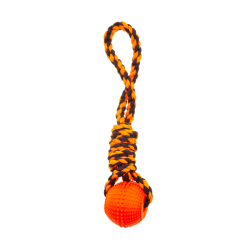 RECOSNACK Doozy Tug Ball&Cord