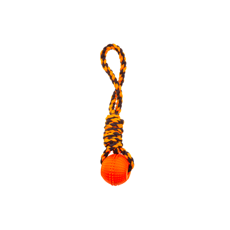 RECOSNACK Doozy Tug Ball&Cord