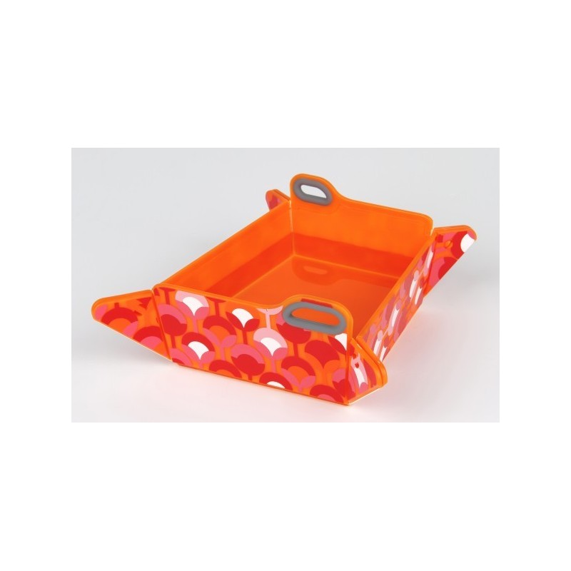 RECOSNACK Chop2Bowl orange