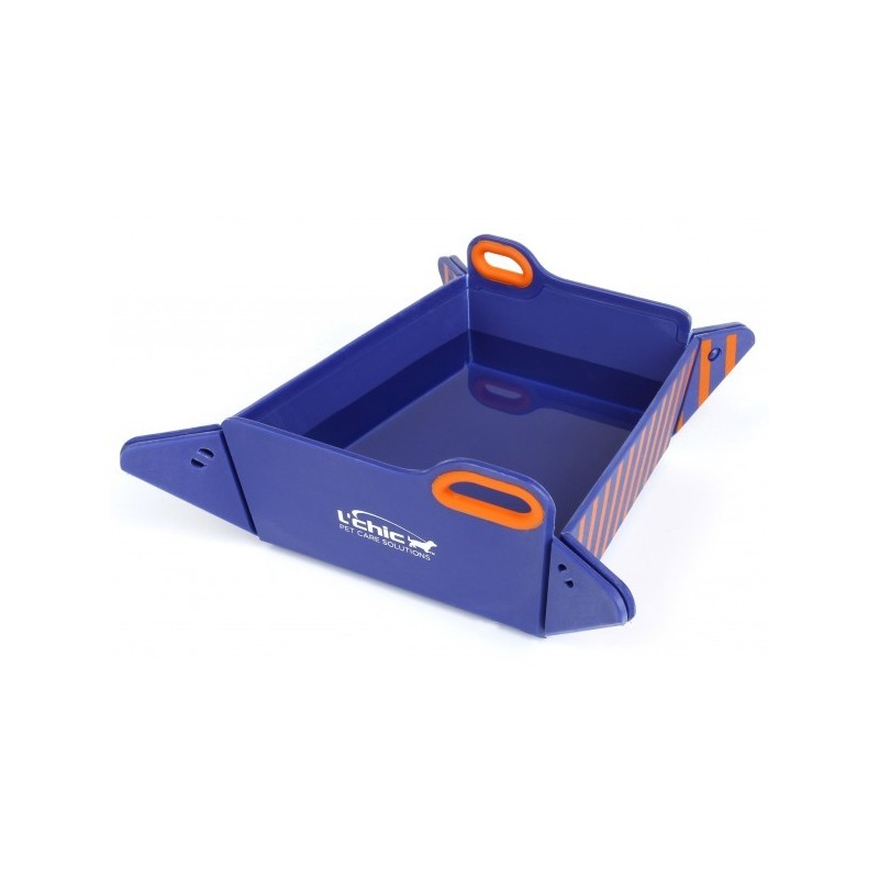 RECOSNACK Chop2Bowl dark blue/orange
