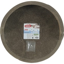 ZOLUX Drapka dla kota 2w1 CHATOUILLE okrągła z kocimiętką 39 x 39 x 15,5 cm