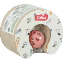 ZOLUX Drapka dla kota składana CHATOUILLE z piłką i kocimiętką 20 x 20 x 11 cm