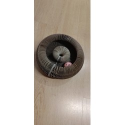 ZOLUX Drapka dla kota składana CHATOUILLE z piłką i kocimiętką 20 x 20 x 11 cm