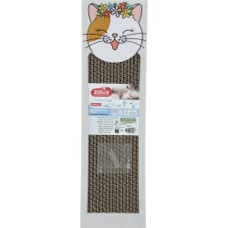 ZOLUX Drapka dla kota CHATOUILLE dwustronna z kocimiętką 13 x 4,5 x 45 cm