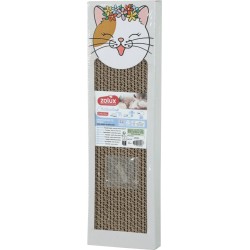 ZOLUX Drapka dla kota CHATOUILLE dwustronna z kocimiętką 13 x 4,5 x 45 cm