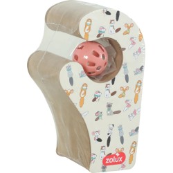 ZOLUX Drapka dla kota składana CHATOUILLE łapka z piłką i kocimiętką 24 x 24 x 19 cm