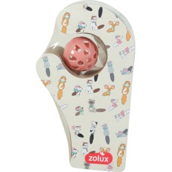 ZOLUX Drapka dla kota składana CHATOUILLE łapka z piłką i kocimiętką 24 x 24 x 19 cm