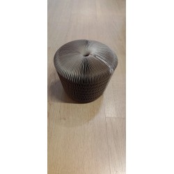 ZOLUX Drapka dla kota składana CHATOUILLE podwójna z piłkami i kocimiętką 17,5 x 17,5 x 17,5 cm