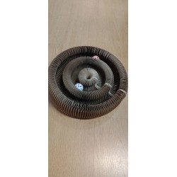 ZOLUX Drapka dla kota składana CHATOUILLE podwójna z piłkami i kocimiętką 17,5 x 17,5 x 17,5 cm