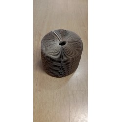 ZOLUX Drapka dla kota składana CHATOUILLE podwójna z piłkami i kocimiętką 17,5 x 17,5 x 17,5 cm