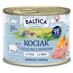 BALTICA PRZYSMAKI REGIONÓW Kociak cielęcina z indykiem 185g
