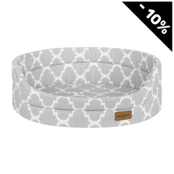 RECOBED Legowisko Baly Caribbean grey PROMOCJA -15%