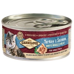 CARNILOVE Cat Turkey and Salmon 100g (puszka)