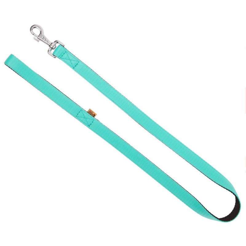 DINGO Smycz pojedyncza Energy 1,2 x 120 cm - miętowa